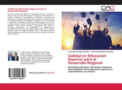 Calidad en Educación Superior para el Desarrollo Regional