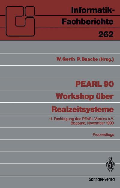 PEARL 90 - Workshop über Realzeitsysteme