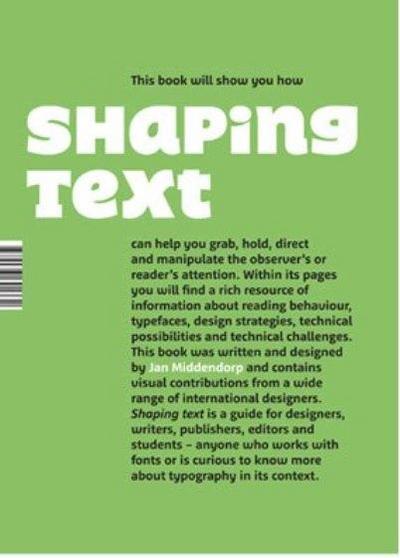 Shaping Text