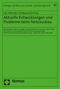 Aktuelle Entwicklungen und Probleme beim Netzausba