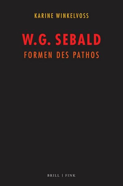 W. G. Sebald: Formen des Pathos