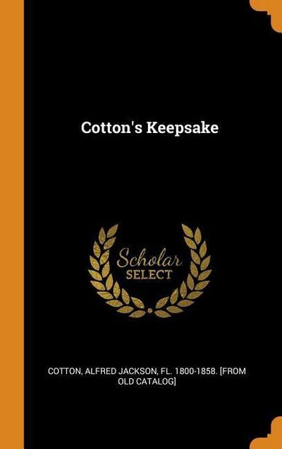 Cotton’s Keepsake