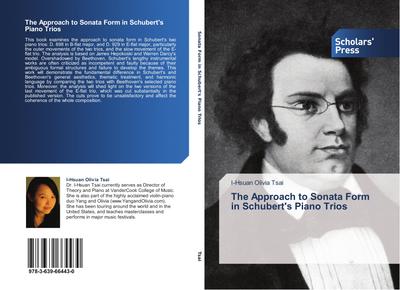 The Approach to Sonata Form in Schubert’s Piano Trios