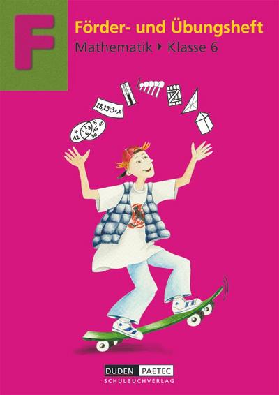 Förderhefte Mathematik - 6. Schuljahr