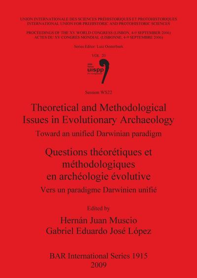 Theoretical and Methodological Issues in Evolutionary Archaeology