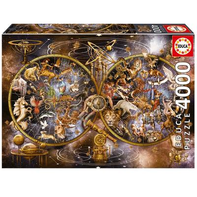 Educa - Sternenbilder - Puzzle 4000 Teile