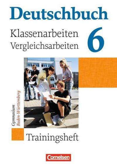 Deutschbuch Gymnasium - Baden-Württemberg - Ausgabe 2003 - Band 6: 10. Schuljahr