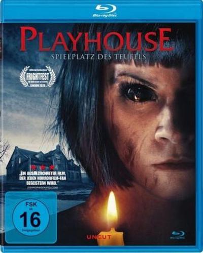 Playhouse - Spielplatz des Teufels, 1 Blu-ray (Uncut)