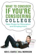 What to Consider If You’re Considering College