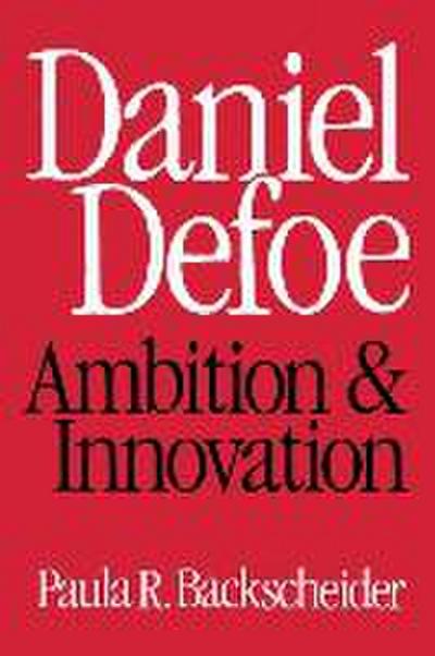 Daniel Defoe