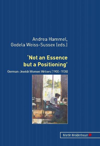 ’Not an Essence but a Positioning’