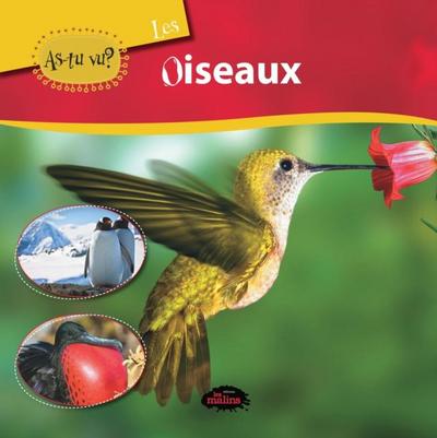 As-tu vu? Les oiseaux