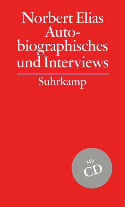 Gesammelte Schriften Autobiographisches und Interviews, m. Audio-CD