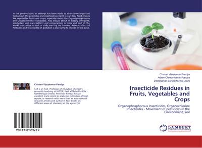 Insecticide Residues in Fruits, Vegetables and Crops