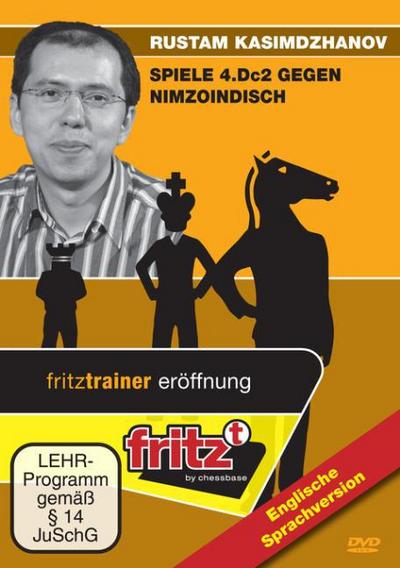 Spiele 4. Dc2 gegen Nimzoindisch!
