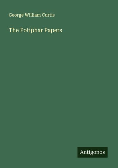 The Potiphar Papers