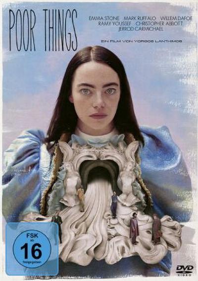 Poor Things, 1 DVD