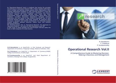 Operational Research Vol.II