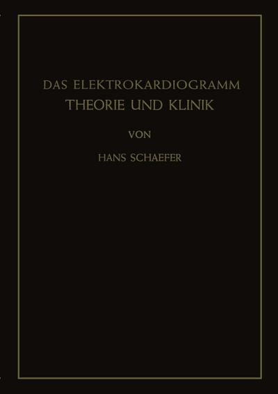 Das Elektrokardiogramm