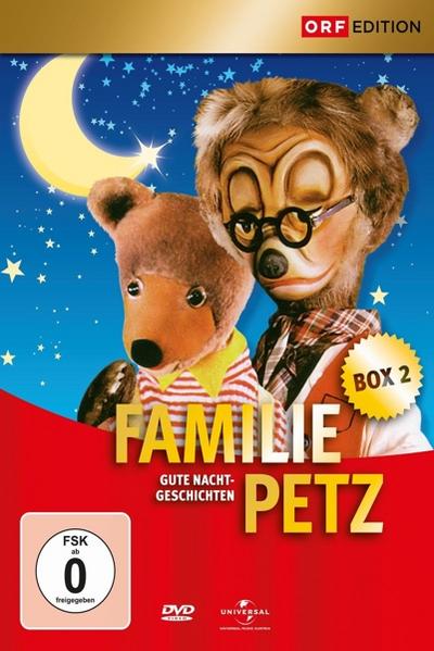 Familie Petz - Gute Nacht-Geschichten 2 DVD-Box