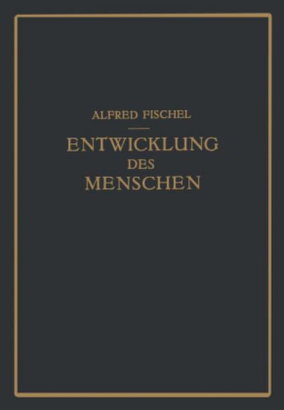 Lehrbuch der Entwicklung des Menschen