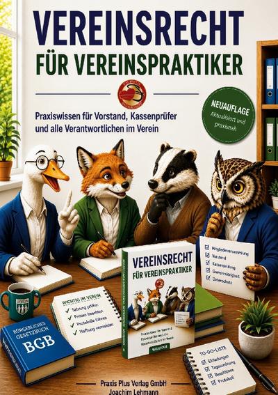 Vereinsrecht für Vereinspraktiker