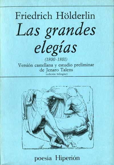 Las grandes elegías : (1800-1801)