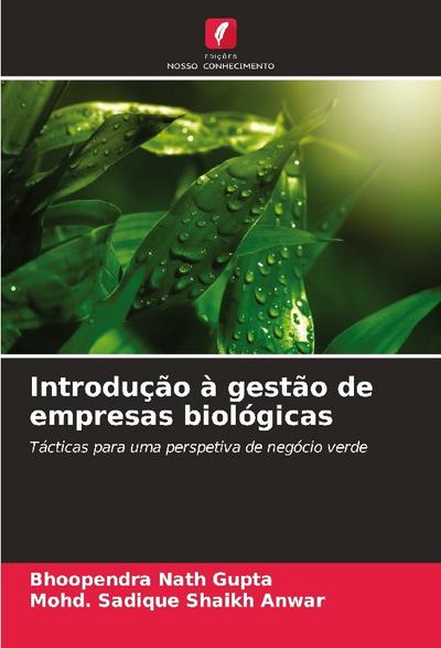 Introdução à gestão de empresas biológicas