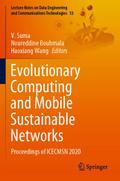 Evolutionary Computing and Mobile Sustainable Netw