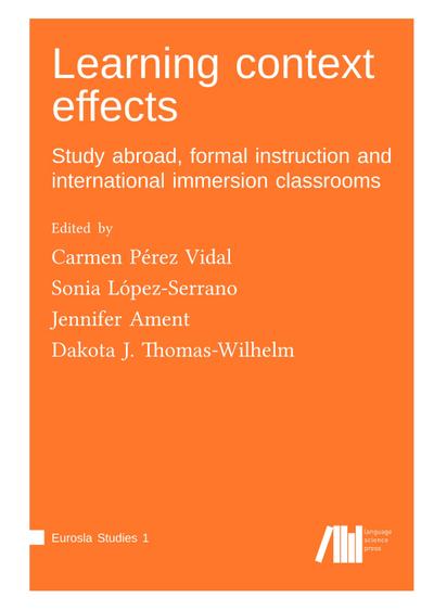 Learning context effects