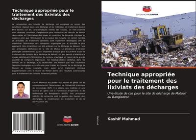 Technique appropriée pour le traitement des lixiviats des décharges