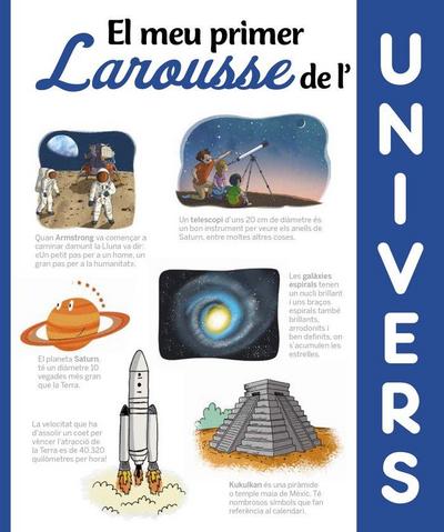El meu primer Larousse de l’univers