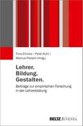 Lehrer. Bildung. Gestalten