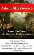 Pan Tadeusz oder Die letzte Fehde in Litauen (Nati