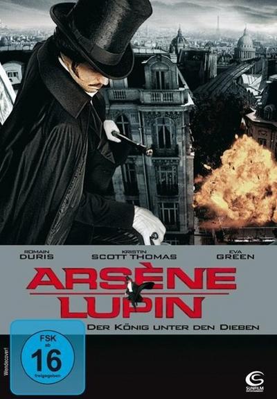 Arsène Lupin, 1 DVD