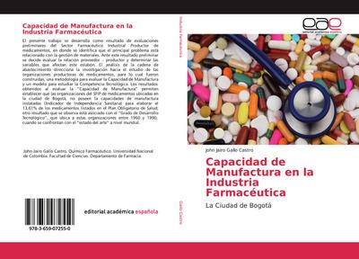 Capacidad de Manufactura en la Industria Farmacéutica