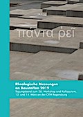Rheologische Messungen an Baustoffen 2019