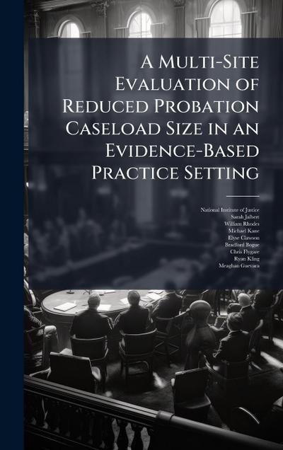 A Multi-Site Evaluation of Reduced Probation Caseload Size in an Evidence-Based Practice Setting
