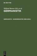 Germanistik – Namenregister (1995-2004)