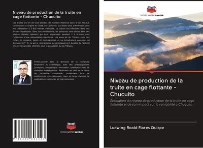 Niveau de production de la truite en cage flottante - Chucuito