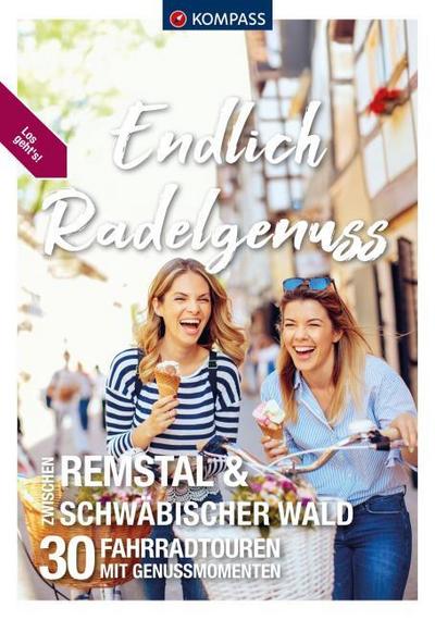 KOMPASS Endlich Radelgenuss Remstal und Schwäbischer Wald