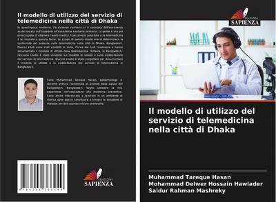 Il modello di utilizzo del servizio di telemedicina nella città di Dhaka