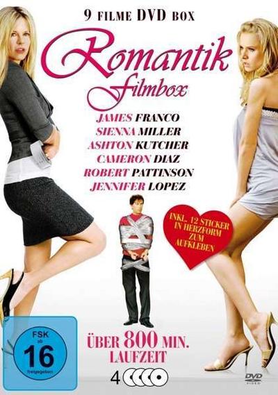 Romantik Film Box (4dvds)