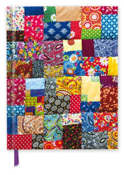 Patchwork Quilt (Blank Sketch Book)