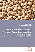 Estimation of Water Loss Through Evapotranspiratio
