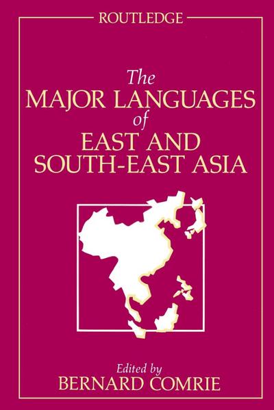 The Major Languages of East and South-East Asia