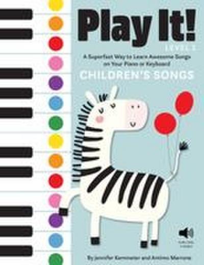 Play It! Children’s Songs (Level 1)