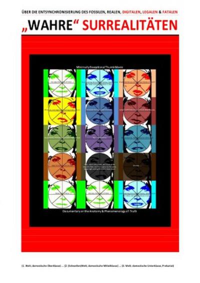 "WAHRE" SURREALITÄTEN - ÜBER DIE ENTSYNCHRONISIERUNG DES FOSSILEN, REALEN, DIGITALEN, LEGALEN & FATALEN
