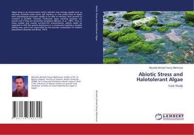 Abiotic Stress and Halotolerant Algae