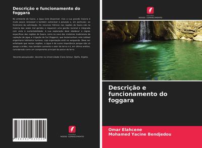 Descrição e funcionamento do foggara